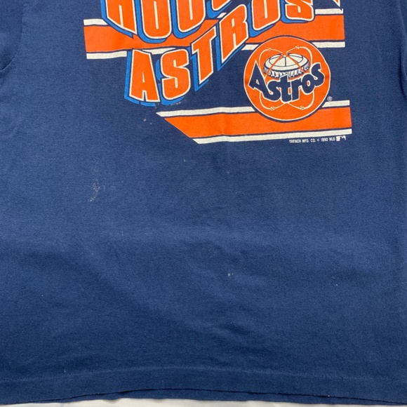 Vintage 1990 Houston Astros Graphic Tee - Picture 3 of 5